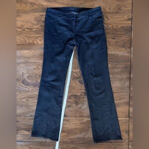 Theory Black Women's Boot Cut Jeans